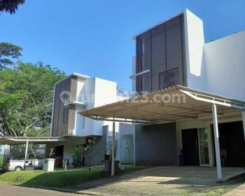 Rumah Bagus Semi Furnished Di Cluster Vermont Parkland Bsd