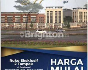 RUKO SAPHIRE 2 LANTAI CIMANGGIS GOLF ESTATE