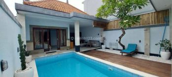 3 Bedrooms Villa At Canggu Area Minimum Rent 2 Years Fully Furnis