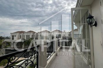 Disewakan Rumah Cuantik Dengan View Danau Di Cluster Anapuri Podomoropark Buah