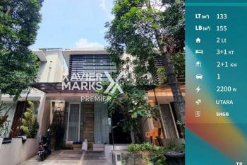 Rumah Mewah Full Furnish di Riverside Malang