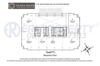 Jual Gedung 8 Lantai + 2 Basement Dekat Kapten Tendean Jaksel