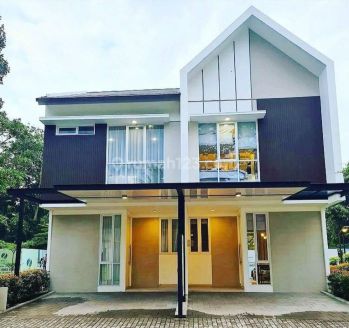 Rumah dua fasad cluster duo talaga bestari siap huni di Talaga Bestari cluster