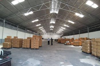 Gudang Siap Pakai Hadap Jalan 25x65 1625m Jakarta Timur