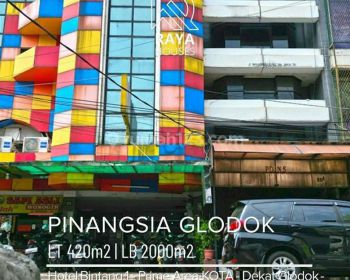 Jarang ada! Hotel 42 kamar area pinangsia glodok for sale, cocok untuk