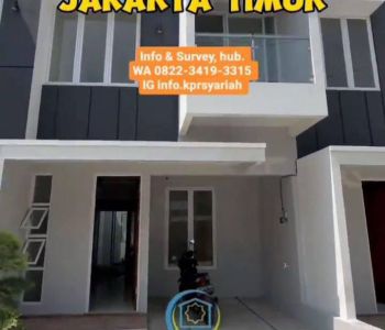 Rumah cluster 2lantai Condet Jakarta Timur