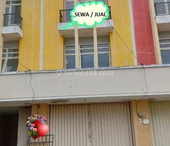 Ruko Cocok Untuk Kantor, Bisnis di Harapan Indah 2, 13248 Er