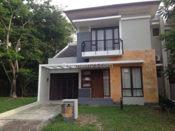 Disewakan Rumah Rapi Semi Furnished Green Cove Bsd