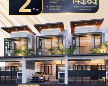 Rukost Dijual Dekat Kampus UIKA Bogor