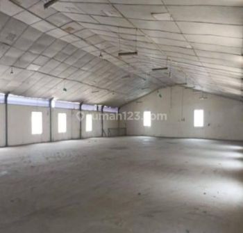 Gudang Luas Strategis Siap Pakai di Cileungsi Bogor