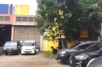 Gudang Bizhub Bsd Tangerang, Luas Tanah 528m, Shm, Harga 4.5m