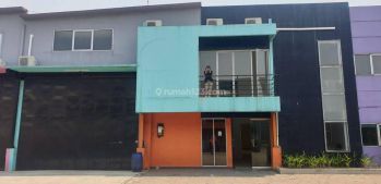 GUDANG 2 LANTAI SIAP PAKAI ADA OFFICE DI KARAWACI
