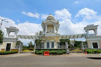 Tanah di Paramount Hill Golf, Tangerang 700 m²