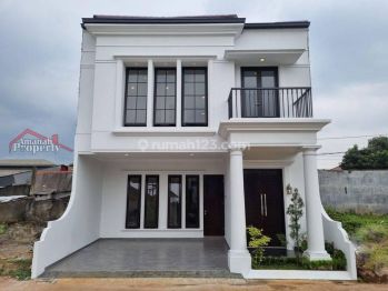 Rumah Di Setu Cipayung Jakarta Timur Dekat Bambu Apus TOL & LRT