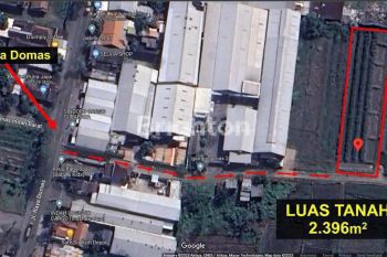 Tanah Rata Prospektif Bisa Untuk Gudang Area Menganti Gresik