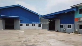 Gudang di Kawasan Industri Sumber Rezeki, Tigaraksa - Tangerang