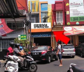 DIJUAL CEPAT RUKO DI JALAN RAYA BRIGJEN SLAMET RIADI, ORO-ORO DOWO, KOTA MALANG