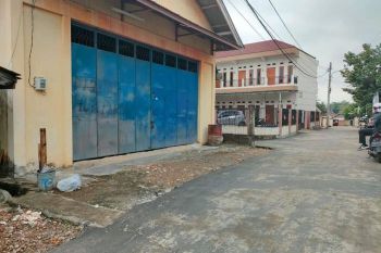 Dijual Gudang Dan Bedeng 3 Pintu Lokasi Jalan S Parman