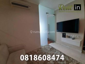 Sewa Apartemen Residence 8 Senopati 2 Bedroom Lantai Tinggi Furnished