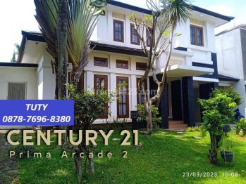 Rumah Apik Asri Banting Harga Furnished di Menteng Bintaro Ra 11343