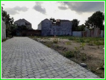 Tanah Strategis Dekat Kampus Alma Ata di Kasihan Bantul