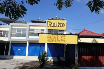 Ruko Strategis Tengah Kota Denpasar Bali Ruko Bagus 75 m SHM