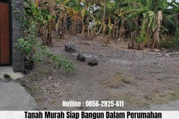 DIJUAL TANAH KAVLING ISTIMEWA LOKASI STRATEGIS DEKAT DENGAN BERBAGAI FASILITAS