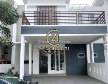 Rumah Siap Huni Di Cluster Discovery Aluvia Lokasi Strategis