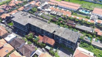 Tanah Sudah Ada Struktur Bangunan Hotel Petitenget Kerobokan