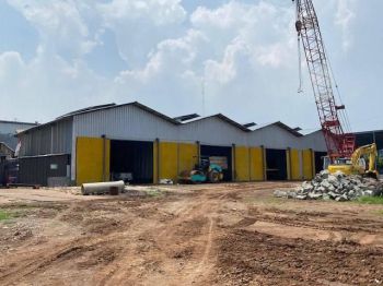 Disewakan Gudang di Dutamas Ready 240m2