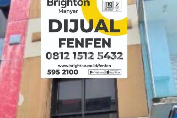 RUKO 3LANTAI KLAMPIS COCOK UTK PERKANTORAN MAUPUN USAHA