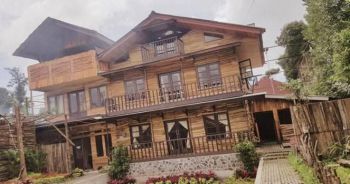 dijual murah villa sejuk lokasi pasir ipis jaya giri lembang kab bandung harga