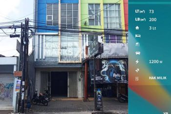 Lu1456 Disewakan Ruko Strategis di Jl Gajayana Lowokwaru Malang