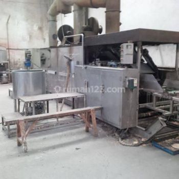 Pabrik Luas Mesin Lengkap Cocok Untuk Industri di Malang