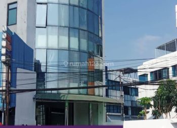 Gedung Kantor Siap Pakai, Bagus, 5lantai, Pinggir Jalan Besar