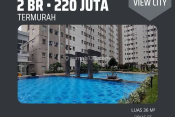 Jual Cepat Apartemen Puncak Kertajaya 2BR Termurah dekat ITS