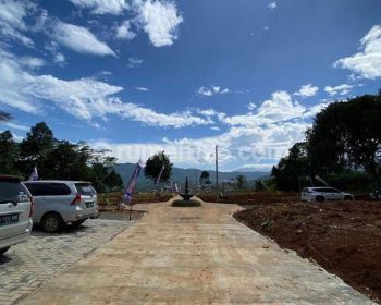 JUAL CEPAT TANAH KAVLING NUANSA ALAM LUXURY VIEW LUAS 463 M2 SHM