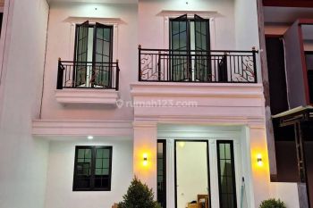 Rumah Konsep Classic Dlm Cluster Siap Huni di Ciledug