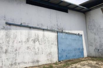 Dijual Gudang Bekas Pabrik di Jalan Inspeksi Kalimalang Cibitung