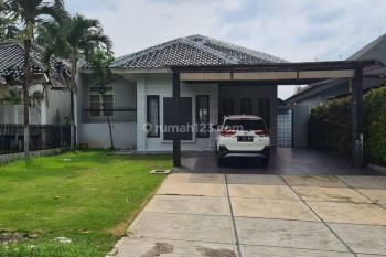Disewakan Rumah di Bukit golf hijau furnished siap huni
