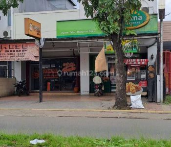 Ruko gandeng 2 lantai di Kencanaloka BSD