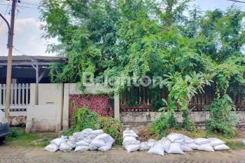 RUMAH TANAH SIAP BANGUN BINTANG DIPONGGO SURABAYA BARAT