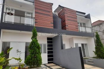 Rumah 2 Lantai 5 Menit Tol Krukut Beji Tanah Baru Depok