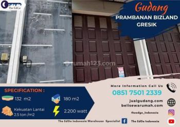 Butuh Gudang Murah Ready Gudang Prambanan Bizland Gresik The Edge