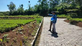 Terima SHM lokasi sejuk siap bangun