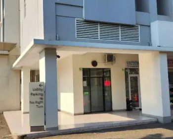 Di Jual ruko / Kios The Springlake Apartemen Summarecon Bekasi