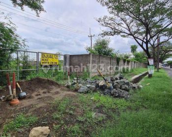 Tanah Di Pinggir Jalan Pangenan