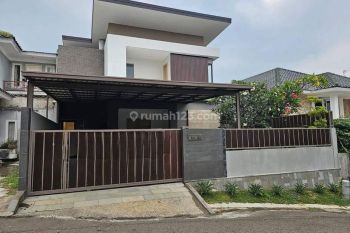 Rumah Minimalis Furnish Ada Private Pool Sentul City Bogor