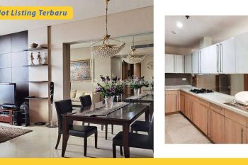 Dijual Apartemen The Summit Kelapa Gading 3br View City Bagus