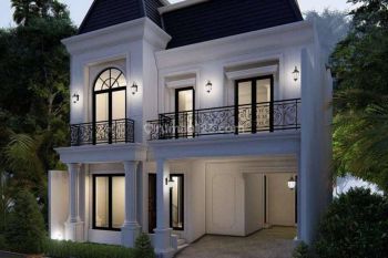 Rumah Modern Ada Swim Pool Di Sektor 3 Bintaro Sc12234